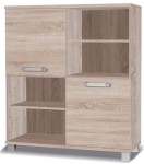 Komoda M25 MAXIMUS dąb sonoma