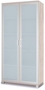 Regał szkło M22 MAXIMUS dąb sonoma