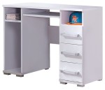 Biurko z szufladami  M31 MAXIMUS biały