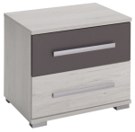 Szafka nocna DIONE sosna norweska/popiel