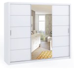 Szafa przesuwna BONO 250 biały