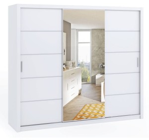 Szafa przesuwna BONO 250 biały