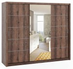 Szafa przesuwna BONO 250 dąb monastery  