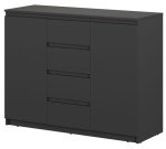 Komoda IDEA ID-04 czarny