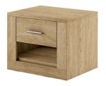 Szafka nocna IDEA ARTI ID-07 dąb shetland