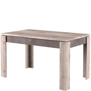 Stół rozkładany JAZZ 130/172 kasztan nairobi/onyx 