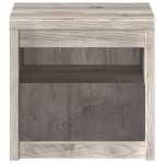 Szafka nocna  JAZZ 1s kasztan nairobi/onyx  