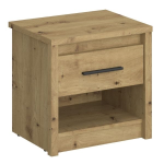 Szafka nocna AYSON 1s dąb artisan         
