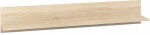 Półka 138cm CASTEL 16 dąb sonoma /  MDF sonoma truflowa        