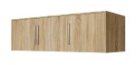 Nadstawka do szafy BALI D3 dąb sonoma