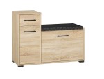 Szafka na buty 90x68x34cm ML CARO 06 dąb sonoma    