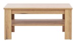 Ława/ stolik z półką ARIS LA3 67x102x49 dąb evoke