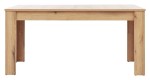Stół ARIS  ST04 160x90+40 dąb evoke 