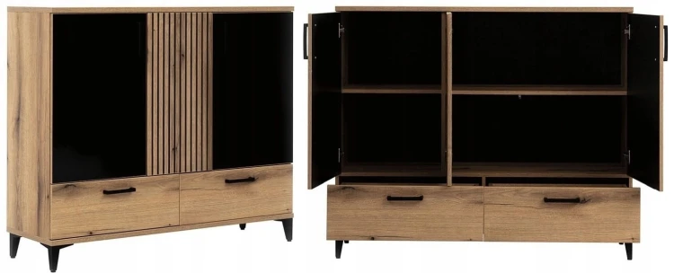 Komoda-ARIS04-124-5x39x106-dab-evoke-czarny-LOFT-Kod-producenta-ARIS-AS4.jpg