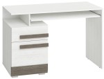 Biurko BLANCO 11 sosna śnieżna / MDF new grey        