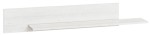 Półka BLANCO 14 sosna śnieżna / MDF new grey           