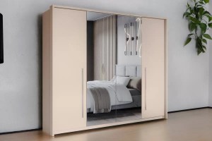 Szafa Savana 255x65x219 piaskowy beż