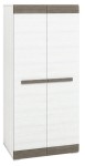 Szafa BLANCO 01 sosna śnieżna / MDF new grey