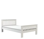 Łóżko drewniane  120x200 (antracyt/szare lub białe) LAURA 