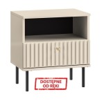 Szafka nocna ML SOPHIE 07 Cashmere kaszmir      