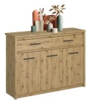 Komoda AYSON  3d2s dąb artisan 