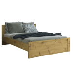 Łóżko 140X200 AYSON KOLORZE DĄB ARTISAN 