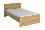 Łóżko 120X200 AYSON KOLORZE DĄB ARTISAN