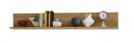 Półka AYSON 130 dąb artisan    