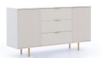 Komoda 150cm NUBIA K2D3SZ kaszmirowa