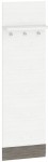 Wieszak BLANCO 23 sosna śnieżna / MDF new grey    