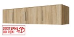Nadstawka do szafy BALI D4 dąb sonoma
