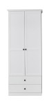 Szafa BRANDSON 2d2s biały   