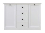 Komoda  BRANDSON 2d4s biały 