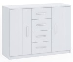 Komoda BONO K2D4SZ biały