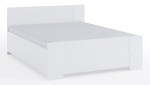 Łóżko BONO 160  z pojemnikiem na pościel biały