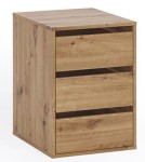 Kontener do szafy BONO dąb artisan