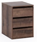 Kontener do szafy BONO dąb monastery