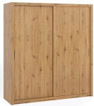 Szafa przesuwna BONO 200 dąb artisan