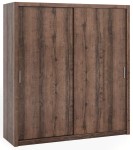 Szafa przesuwna BONO 200 dąb monastery