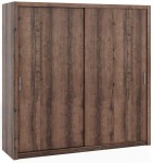 Szafa przesuwna BONO 220 dąb monastery 