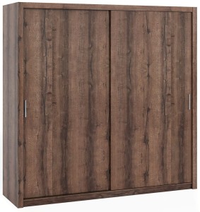 Szafa przesuwna BONO 220 dąb monastery 