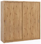 Szafa przesuwna BONO 220 dąb artisan