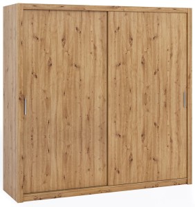 Szafa przesuwna BONO 220 dąb artisan