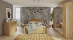 Zestaw sypialniany BONO dąb artisan